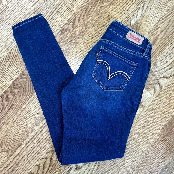 Levi’s Legging Jeans 27 x 30 - Picture 1 of 8